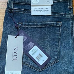 NYDJ Ami Skinny Legging 36 (Size 8) Desert Gold